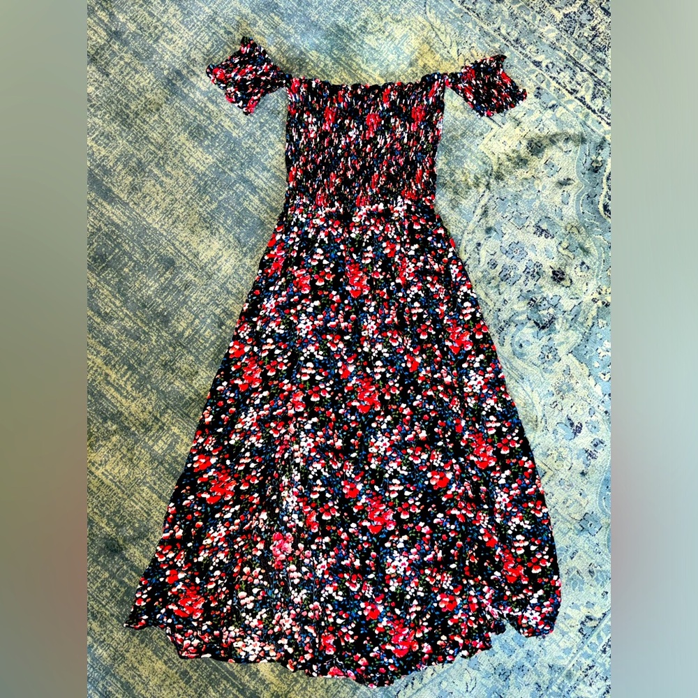 NWOT Multi Salsa Dress